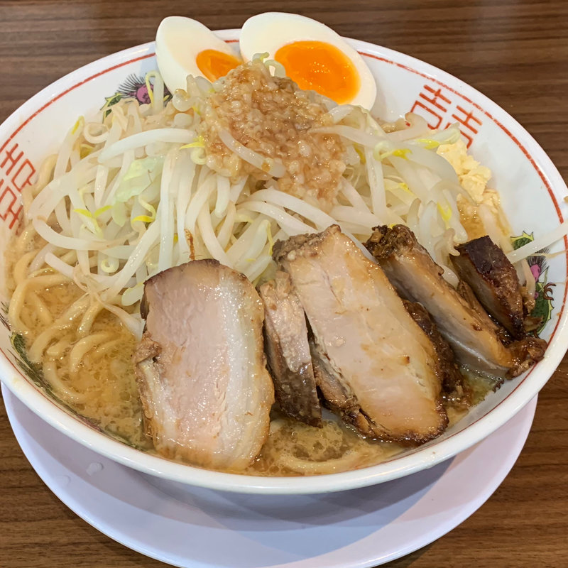 肉味玉くーちゃん(自家製麺 くまがい)