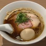 味玉醤油らぁ麺(らぁ麺 はやし田 武蔵小杉店)
