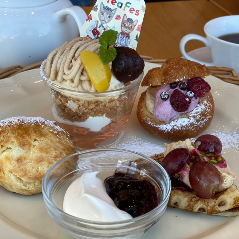 アフタヌーンティーセット(アフタヌーンティー・ティールーム たまプラーザ テラス)