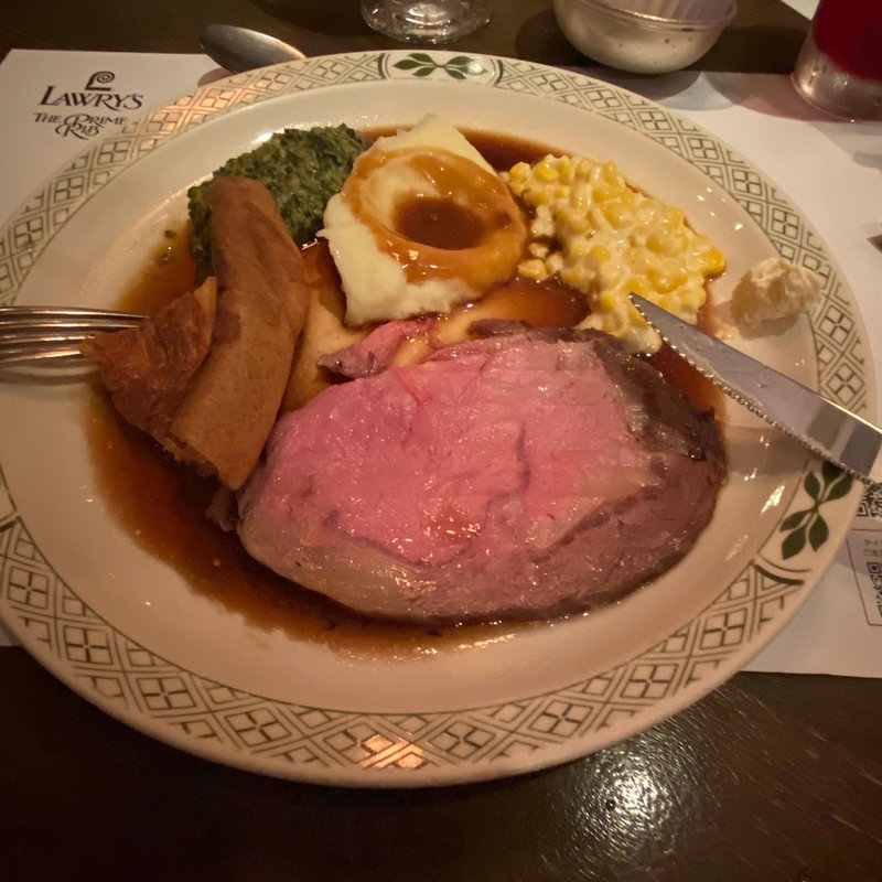 クラシックコース(ロウリーズ・ザ・プライムリブ 東京 恵比寿ガーデンプレイス  )