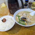 豚汁白飯(石狩亭)
