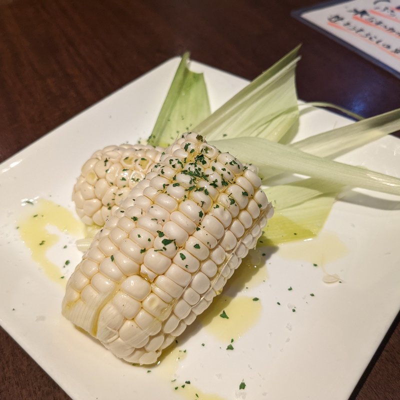 生とうもろこしの刺身(ロクゴー キッチン （65 Kitchen）)