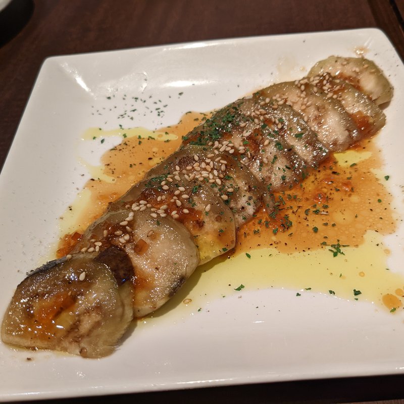 水なすのカルパッチョ(ロクゴー キッチン （65 Kitchen）)