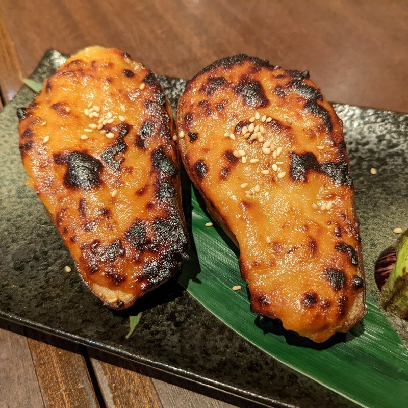 トロトロ米なすの味噌田楽(ロクゴー キッチン （65 Kitchen）)