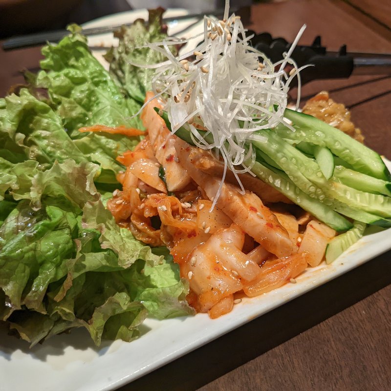 夏の豚キムチ(ロクゴー キッチン （65 Kitchen）)