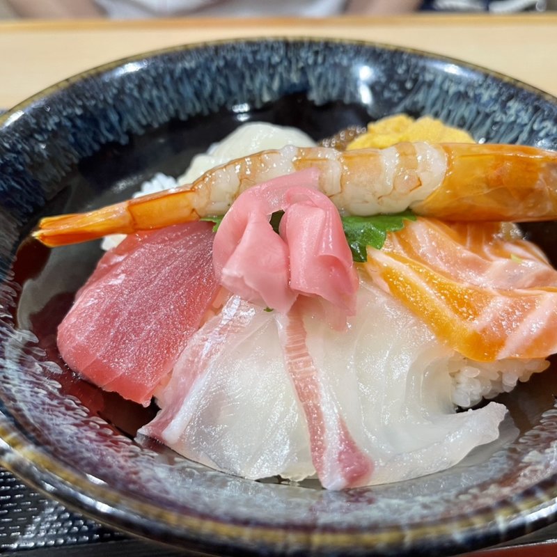 特上海鮮丼(ごはん家)