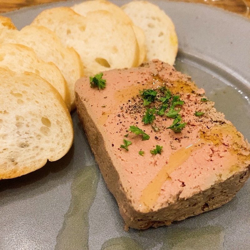 鶏レバーのテリーヌ(BISTRO PUG （ビストロ パグ）)