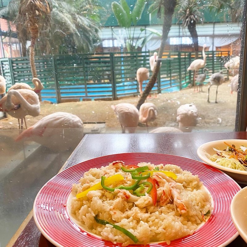 カニピラフ（むき身）(メヒコ水戸フラミンゴ館 )