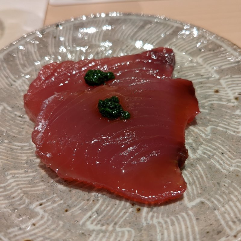 三重産カツオ(鮨つぐ)