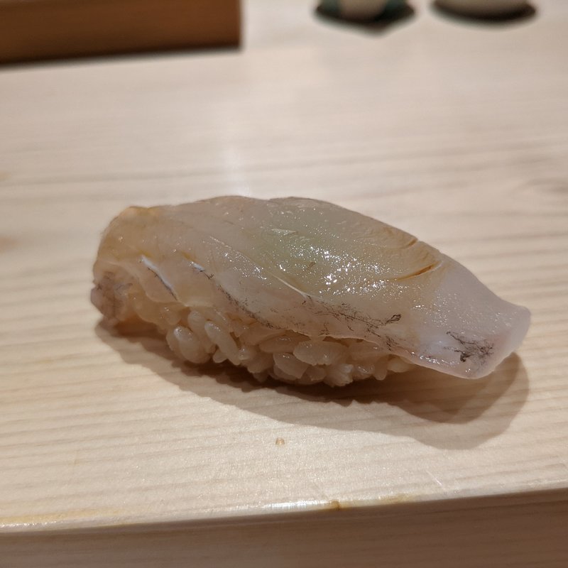 マコガレイ(鮨つぐ)