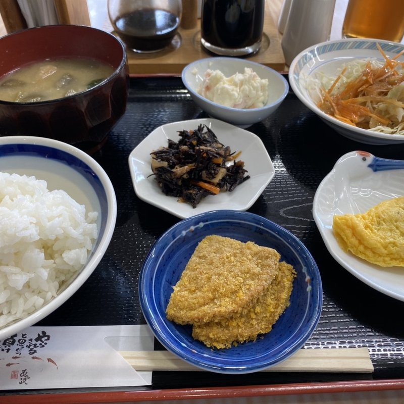 朝食(ビジネスホテル 宙 )