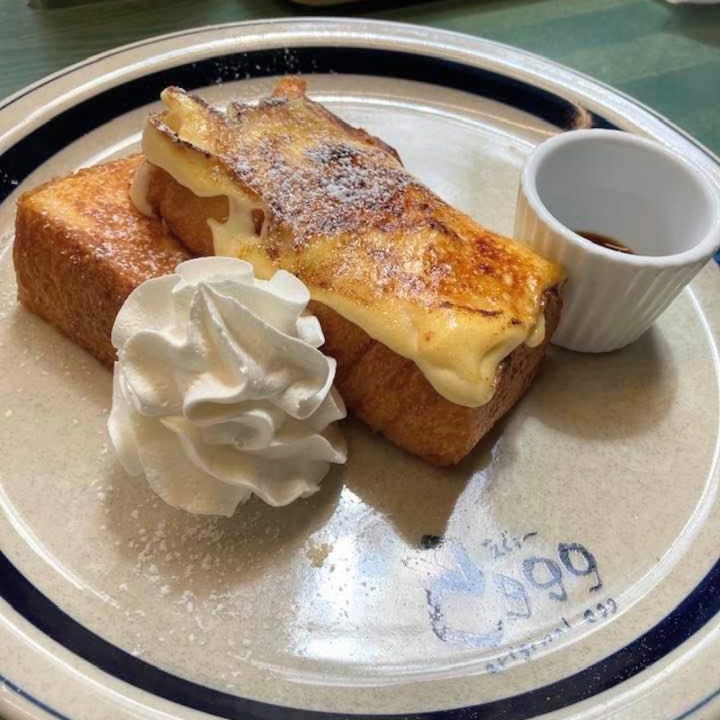 フレンチトースト(えぐぅ～ カフェ 国分寺店 （eggg Cafe）)