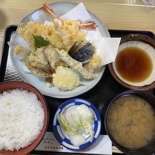 天ぷら定食(きむら )