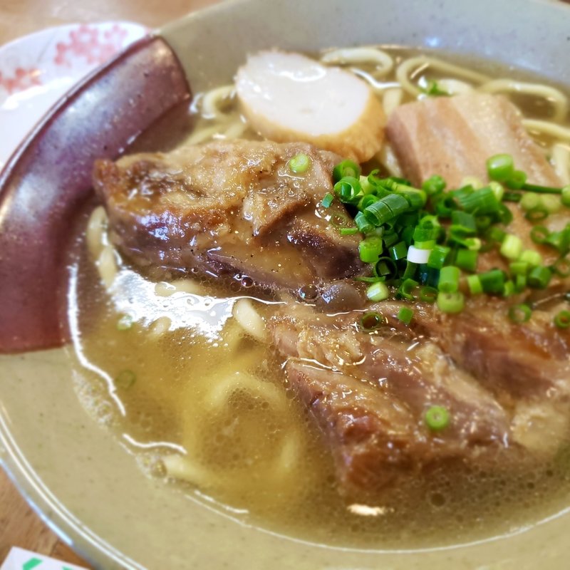 我部祖河そば(我部祖河食堂 泡瀬店 )