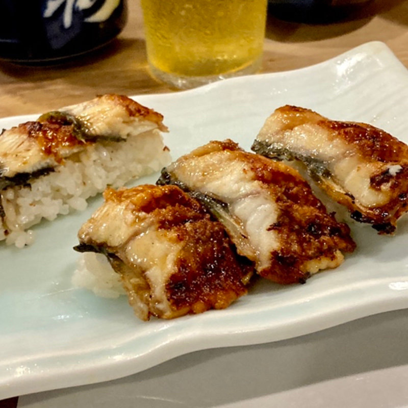 ウナギ(すし富 （すしとみ）)