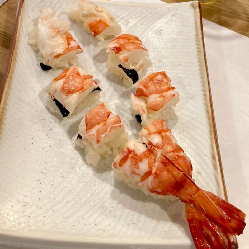 エビ(すし富 （すしとみ）)