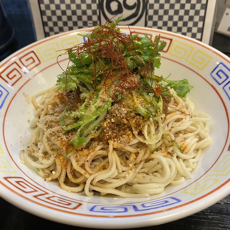 冷やし辛味まぜそば麻婆風(ロックンビリーS1 （スーパーワン）)