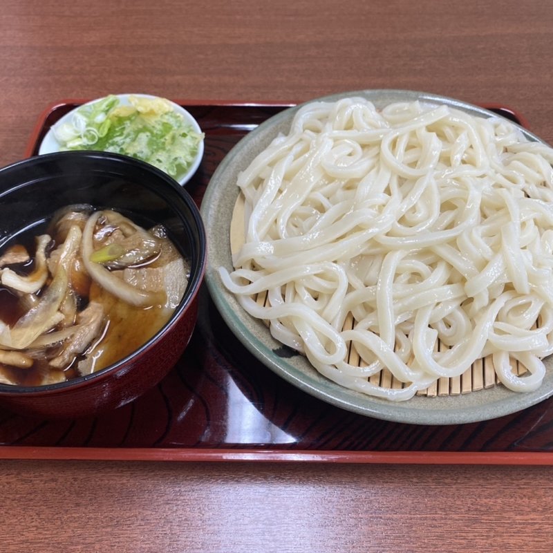 肉汁うどん(おぎの家　板倉店)