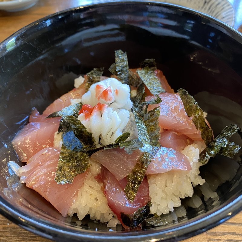 海鮮とろろかけ丼(だんらん処 一)