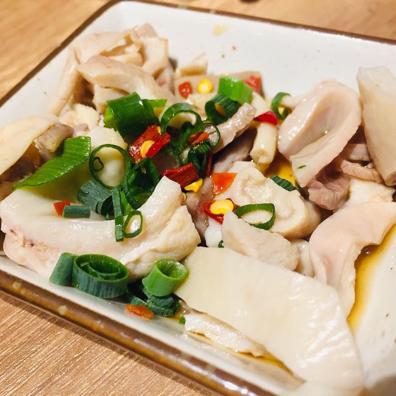 酢もつ(元祖もつ鍋楽天地天神本店)