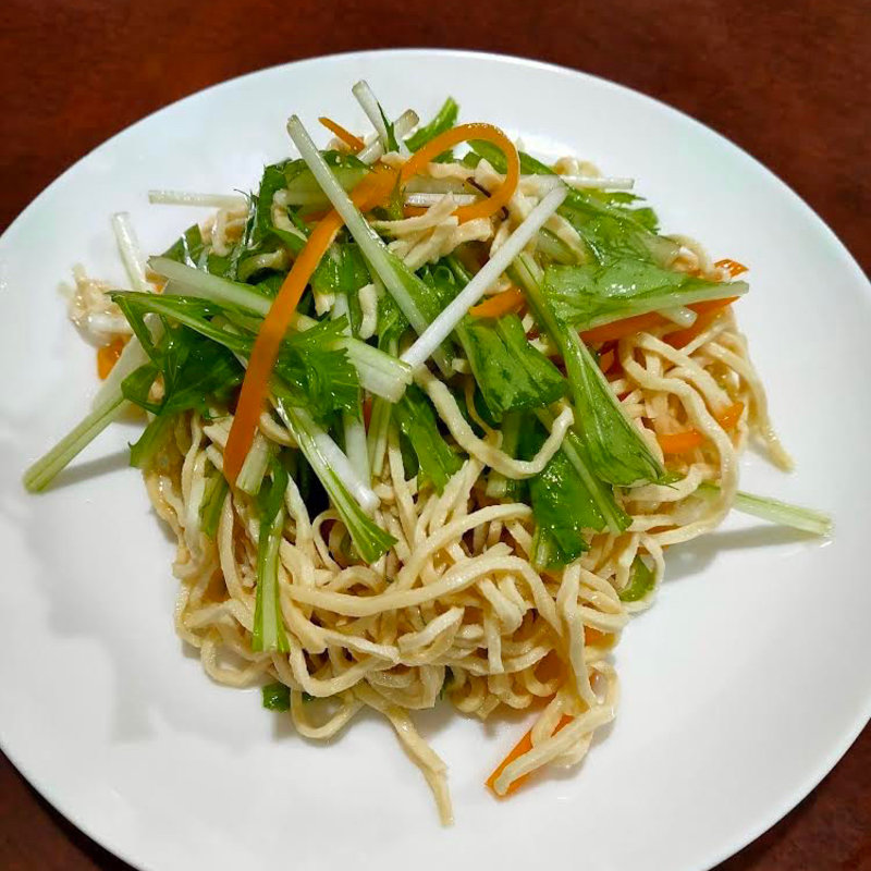 干し豆腐の和え物(晴々飯店 （セイセイハンテン）)