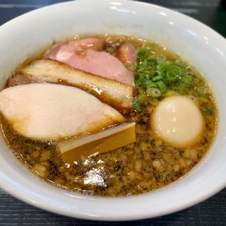 鶏ブラック(麦とラーメン)