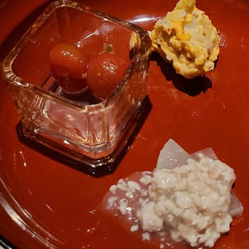 里芋のポテトサラダ(誦月)