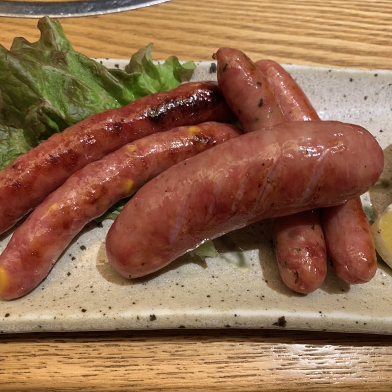 道産ソーセージ盛合せ(炭焼･寿し処 炙屋 札幌駅南口店)