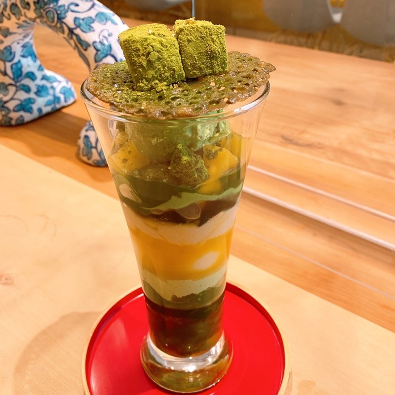 ミカサデコパフェ(MICASADECO & CAFE KYOTO)