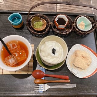 森林ノ牛乳　味わいセット(京甘味 文の助茶屋 大丸神戸店 )