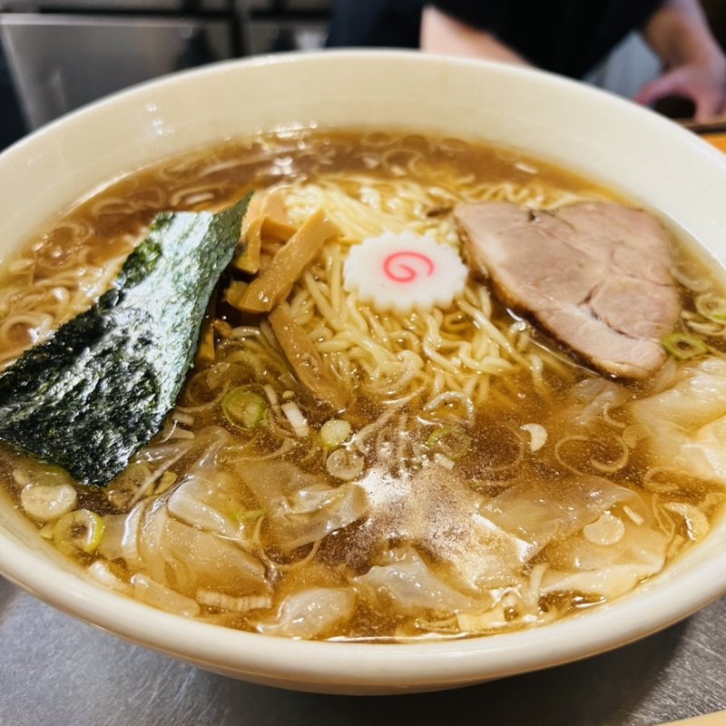 ワンタンメン(日吉 大勝軒 )