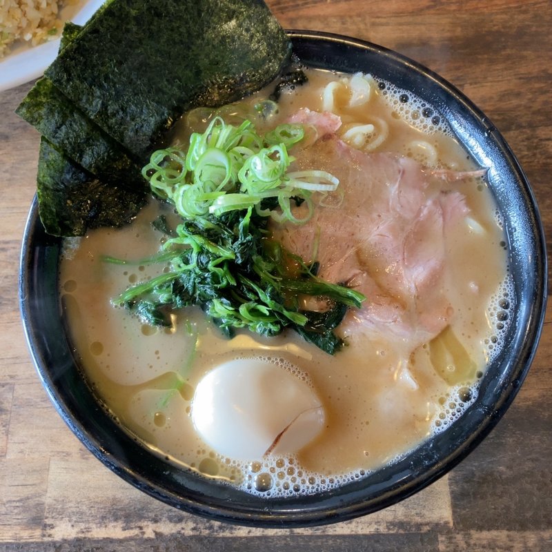 味玉ラーメン(横浜ラーメンとんこつ家 郡山店 )
