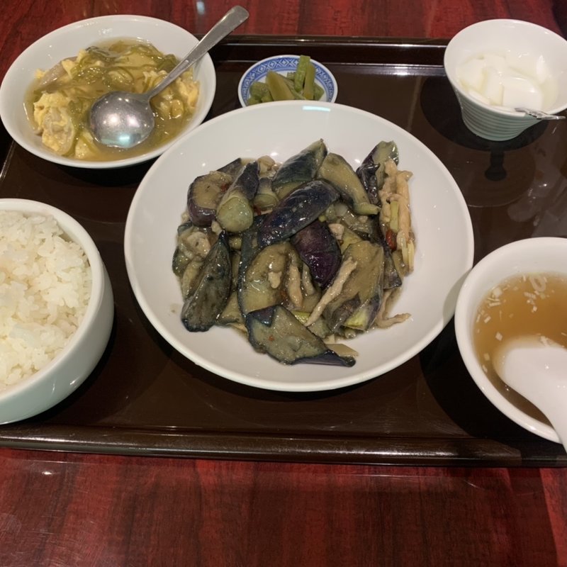日替わりランチセット(龍口酒家 本店)