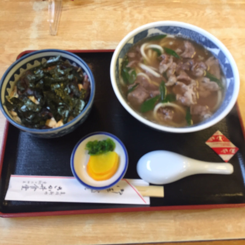 肉うどん(さか井食堂 )