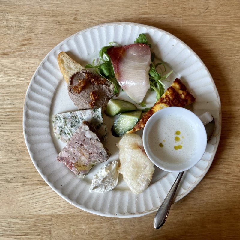 オードブル盛り合わせ(Trattoria motomu.N)