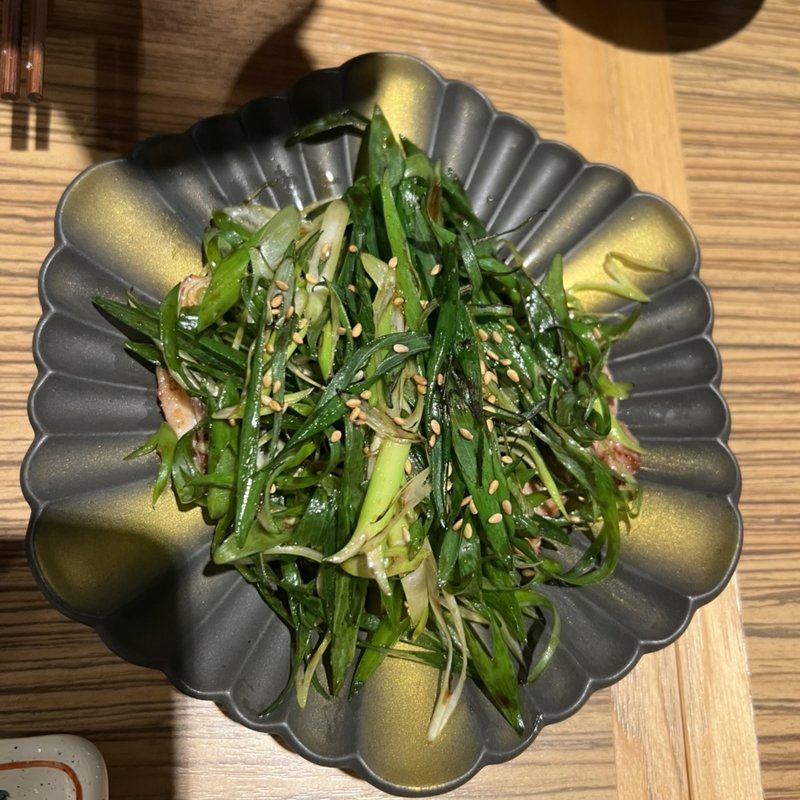 岩手鴨の九条ねぎ焼(玄杜亭)