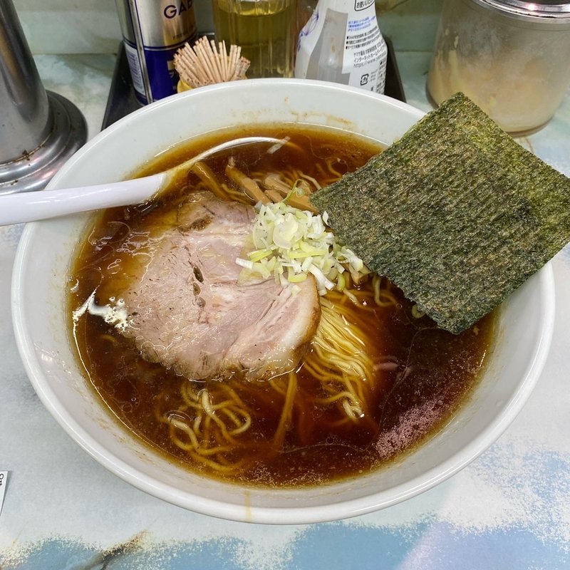 支那そば(ラーメン 丸仙)