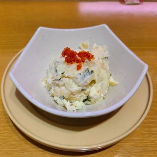 店内仕込みの海鮮ポテサラ(ガリ入り)
(スシロー 南池袋店)