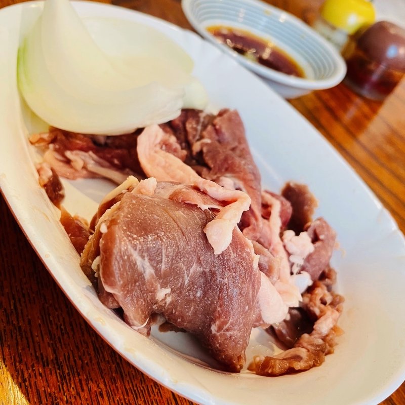 ジンギスカン定食(いとうジンギスカン )