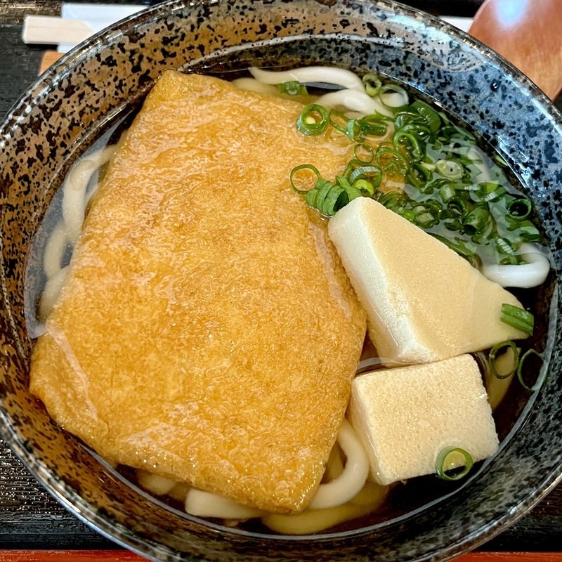きつねうどん 高野豆腐入り(西利 )
