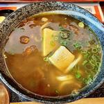 カレーうどん 高野豆腐入り
