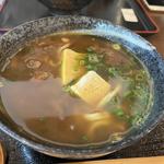 カレーうどん 高野豆腐入り(西利 )