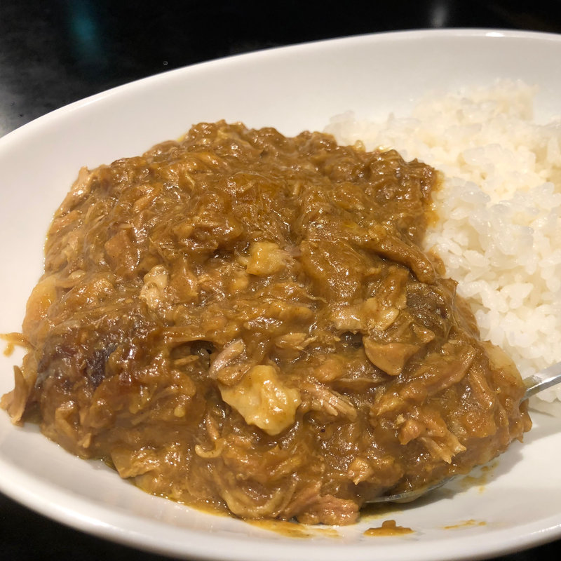 ラムカレー(ジンギスカンいしい )