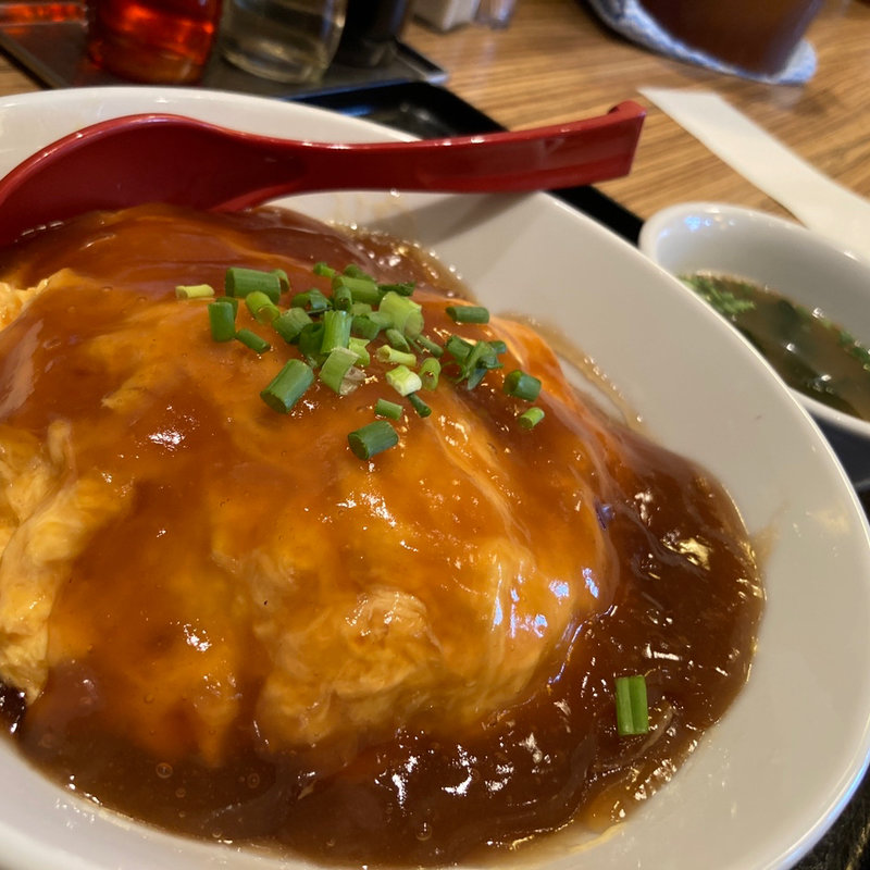 あんかけ卵チャーハン(和風中華 武蔵野餃子房 ぐりーんうぉーく多摩店)