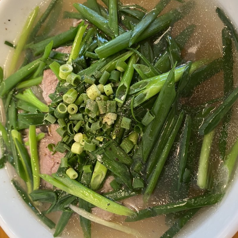 ネギフォー(牛肉)(フォーハノイ セコンド （フォーハノイ second）)