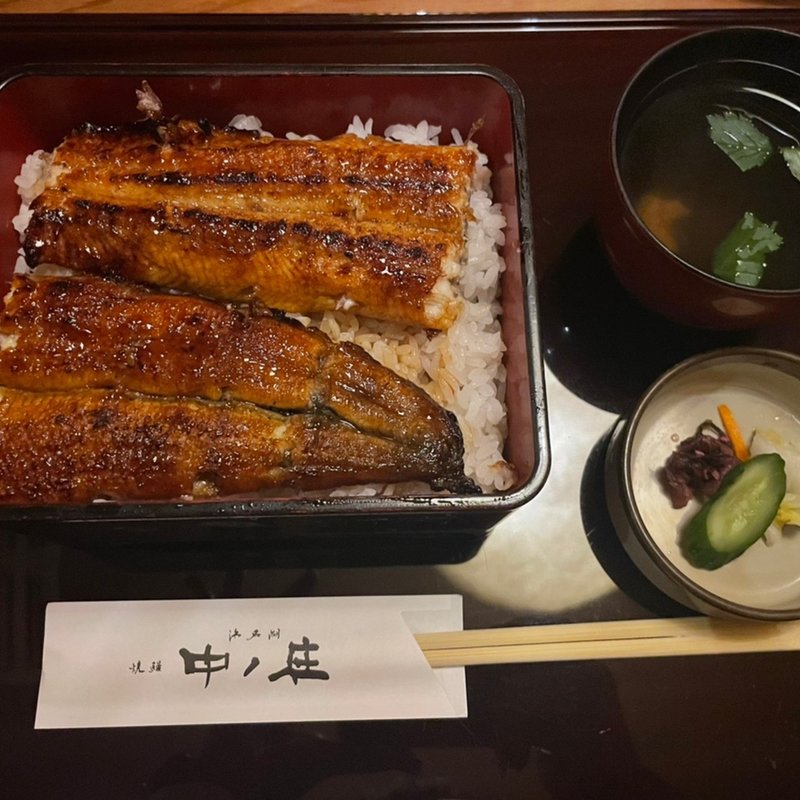 うな重(浜名湖 焼鰻 中ノ庄)