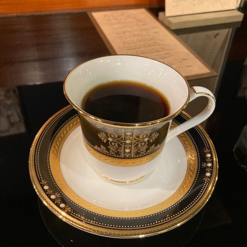 珈琲（琥珀）(喫茶リエート『Flip』)