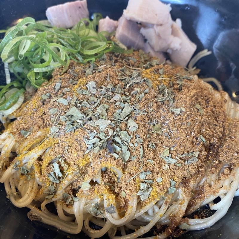 カレー和えそば(麺's Natural)