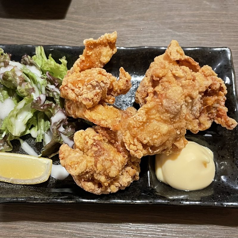 鷄の唐揚げ(多幸屋 )