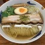 和風柚子柳麺(麺屋 ひょっとこ )